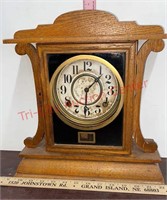 Kitchenette Ingraham Eight Day Clock