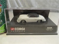Voiture de collection Corgi Porsche 356