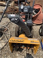 Cub Cadet Snow Blower