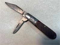 BOKER 2 Blade Knife, 5 3/4in Open