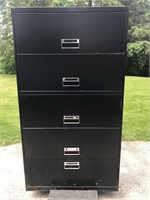 5 Drawer Filing Cabinet #2