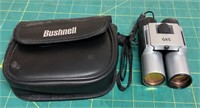 GRG 10x25 binoculars in Bushnell case