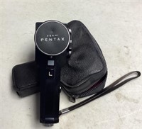 Asahi Pentax spotmeter camera in case