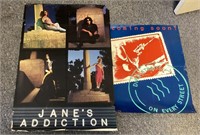 Janes Addiction & Dire Straits posters