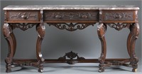 Victorian Renaissance revival buffet.