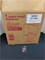 New Paper Towel Dispenser