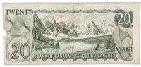 Bank of Canada 1969 $20 * Replacement