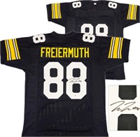 Steelers Pat Freiermuth Signed Jersey Beckett