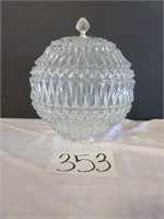 1 Round Glass Globe