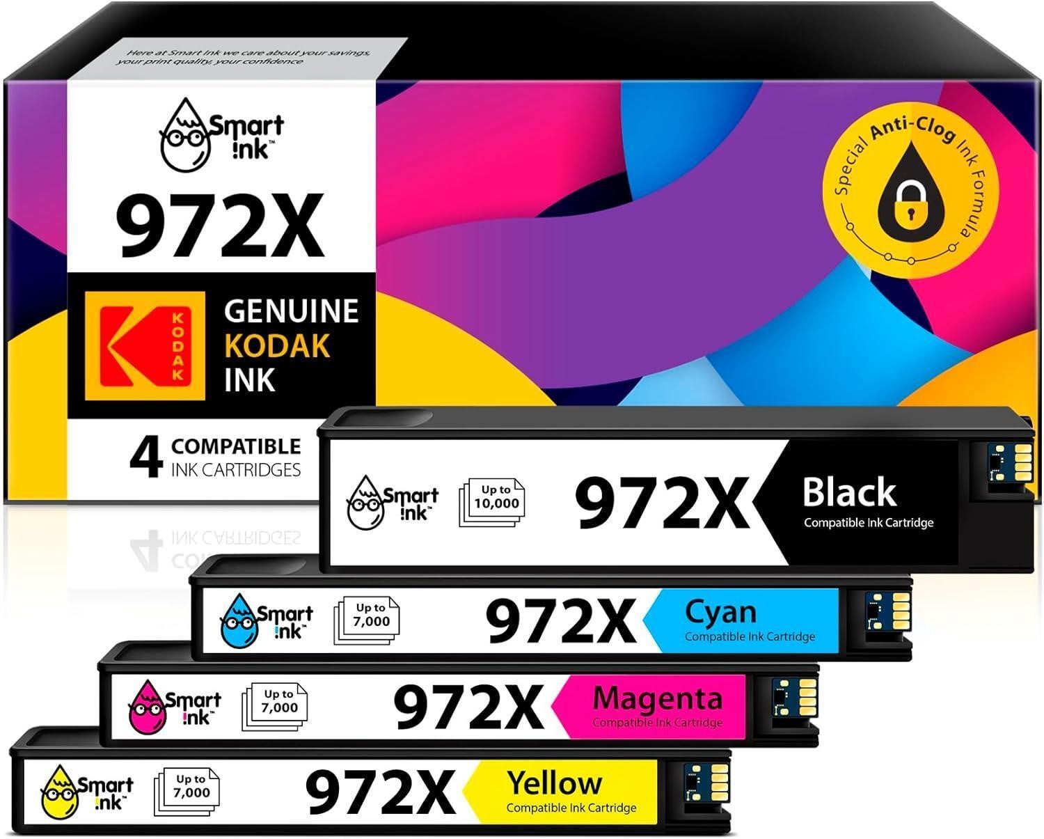 HP 972X 4-Pack Ink Cartridge