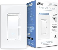 Feit Electric Smart Dimmer Switch, White