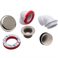 R3556  Oatey Touch Toe Bath Waste Drain Kit