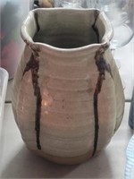 Hand Crafted Pottery Vase
