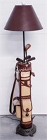 GOLF BAG FLOOR LAMP