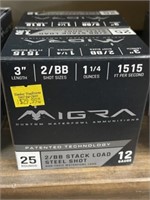 50RNDS 12GA MIGRA WATERFOWL