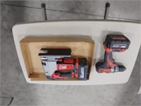 Cordless Milwaukee Jig Saw and Drill