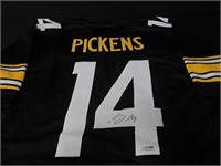 GEORGE PICKENS SIGNED JERSEY WITH COA