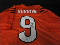 JOE BURROW SIGNED JERSEY WITH COA