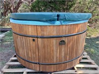 Six Foot Round Sonoma Hot Tub