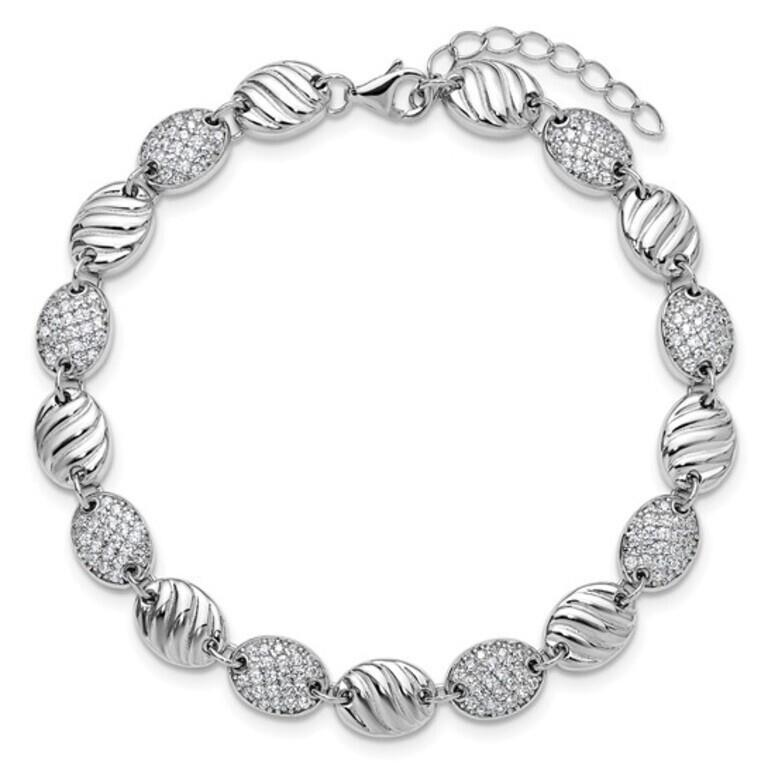 Sterling Silver -Extension Bracelet