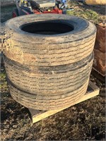 3 Truck Tires  295-75-R 22.5