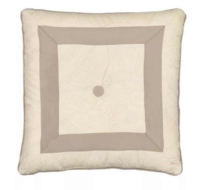 Vue Bensonhurst Tufted Square Decorative Pillow