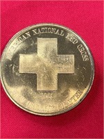 America national Red Cross coin