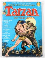 1973 Tarzan of the Apes Large Paper Novel