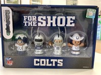 New Little People NFL Collector Colts Set