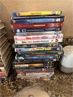 VHS & DVD MOVIES