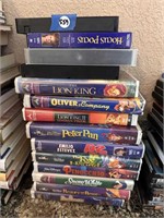 DISNEY VHS MOVIES