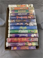 (13) Unopened VHS Tapes