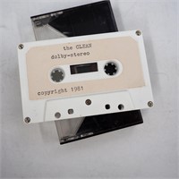 RARE 1981 Demo Tape The Clean Cassette