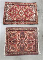 Pair of handmade rugs