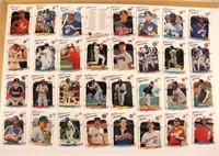 1988 Baseball Cards 100ct, Assorted