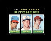 1971 Topps High #664 Pitchers RS SP VG to VG-EX+