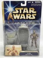 Star Wars C-3PO Tatooine Escape Action Figure Set