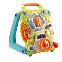 NuoPeng 3-in-1 Sit-to-Stand Baby Walker