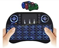 Wireless Mini Keyboard with RGB Backlit  2.4GHz