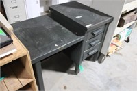 42" Wood Desk