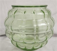 Gorgeous Uranium Glass Bowl