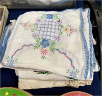 EMBROIDERED LINENS