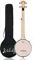 Like New Mulucky 5 String Banjo Mini - 28 Inch Clo