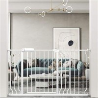 MSRP $$135 Auto Close Baby Gate 52.76-57.48/134-1