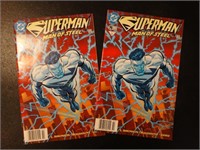 2 Superman DC Comics