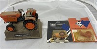 Kubota Coin Bank 6" - Allis Chalmers Tractor +