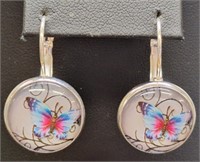 Butterfly earrings