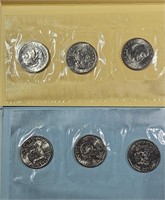 1979-1980 SBA $1 Souvenir Sets - 6 Coins