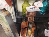 Beethoven's Fifth Symphony Decanter Violin