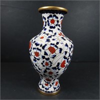 7" Cloisonne Vase
